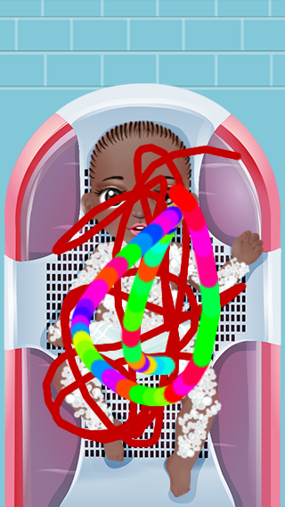 Baby Care App Drawing Baby Care App Drawing