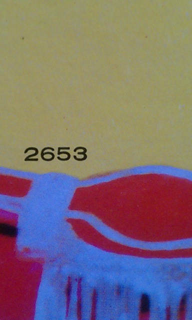 catalog number 2653