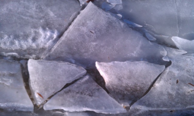 ice triangles