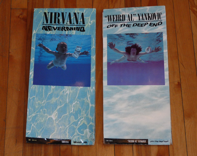 nevermind / off the deep end (cd longboxes)