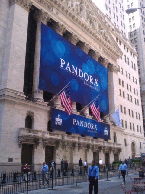 The Rise of Pandora