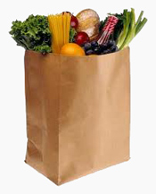 the perfect grocery bag