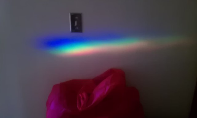 rainbows in the hall
