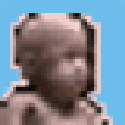 Custom animated GIF remix of the relentless dancing baby.