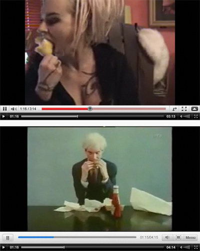 Susan Powter + Andy Warhol