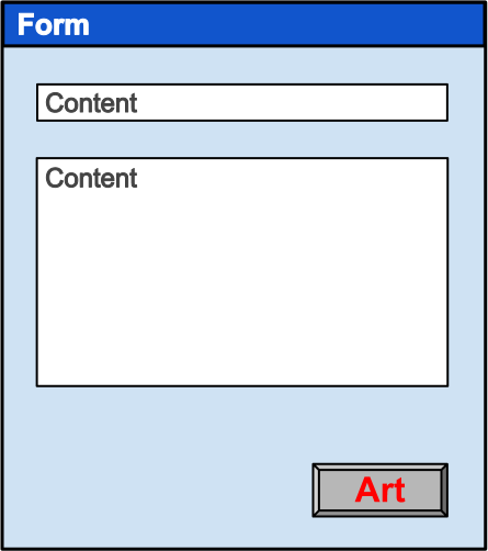 Art = Form + Content