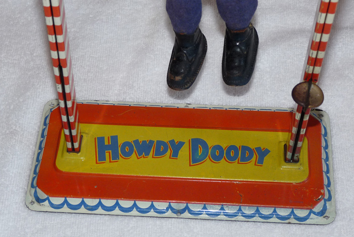 some weird mechanical howdy doody toy i picked up