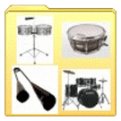 Found dir Sound "Drums & Percussion"