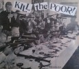 scored an original 1984 &quot;kill the poor&quot; collage by punk artist winston smith