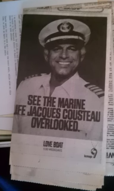 SEE THE MARINE LIFE JACQUES COUSTEAU OVERLOOKED.
