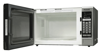 In Celebration of our New Panasonic Microwave
