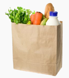 the perfect grocery bag