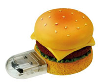 hamburger usb drive