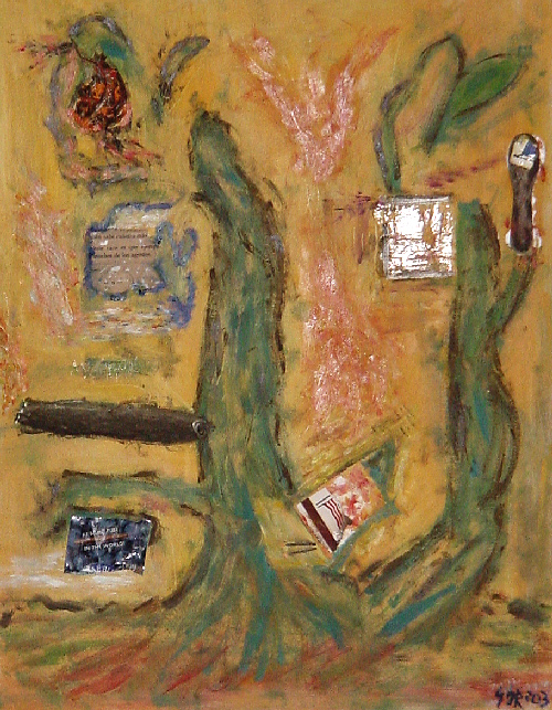 schoolyard_assemblage painting